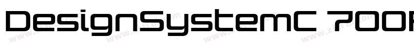 DesignSystemC 700R R字体转换